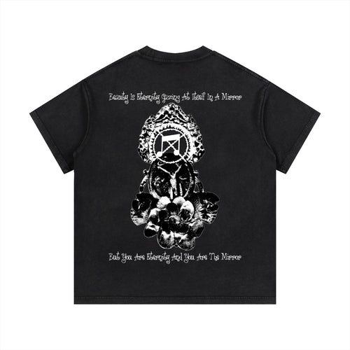 [ABSOLEM] Farrah & Gracie Band Tee W/ Back Print