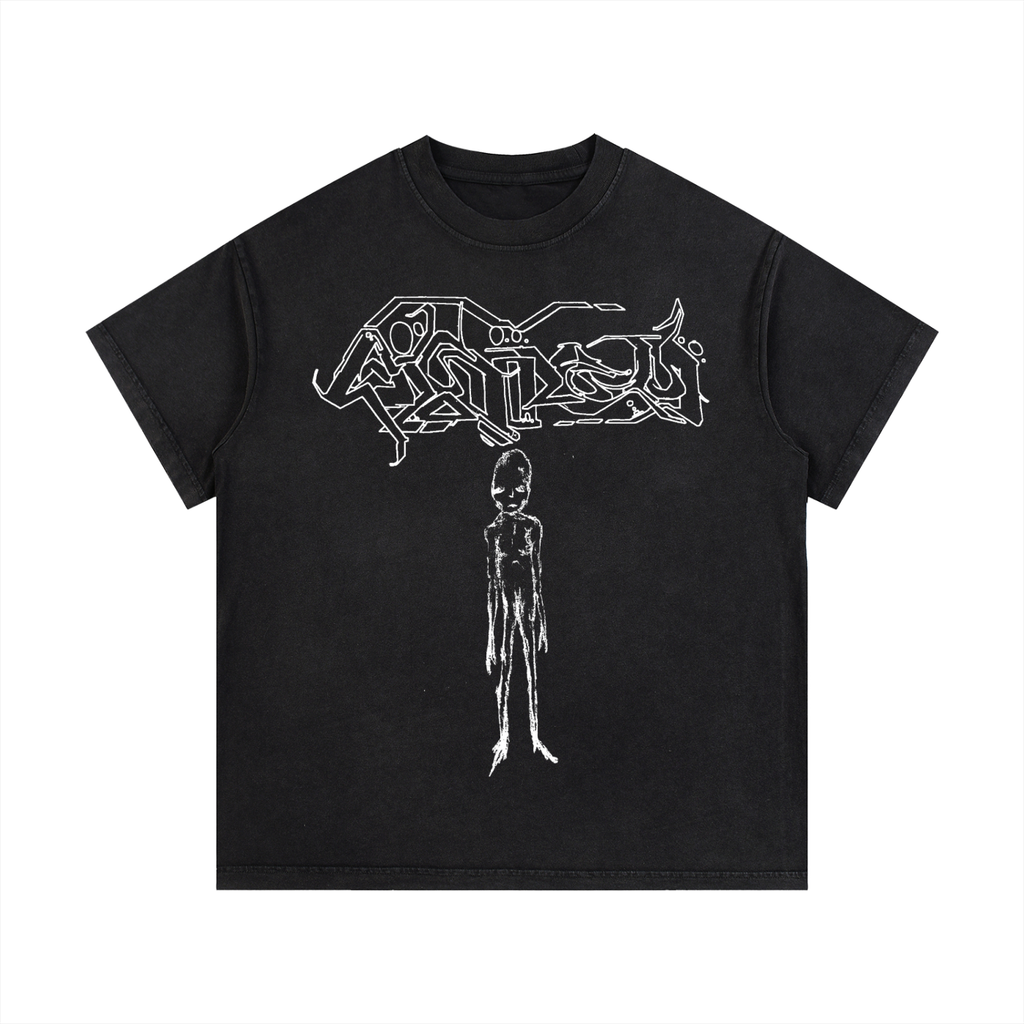 Vintage Wash Cotton T-Shirt
