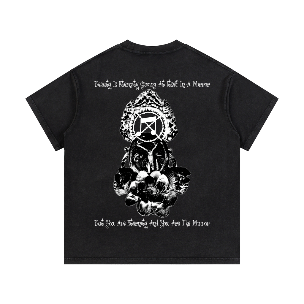Vintage Wash Cotton T-Shirt