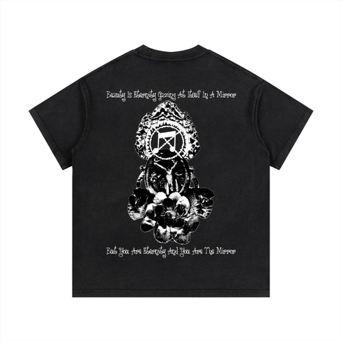 Vintage Wash Cotton T-Shirt