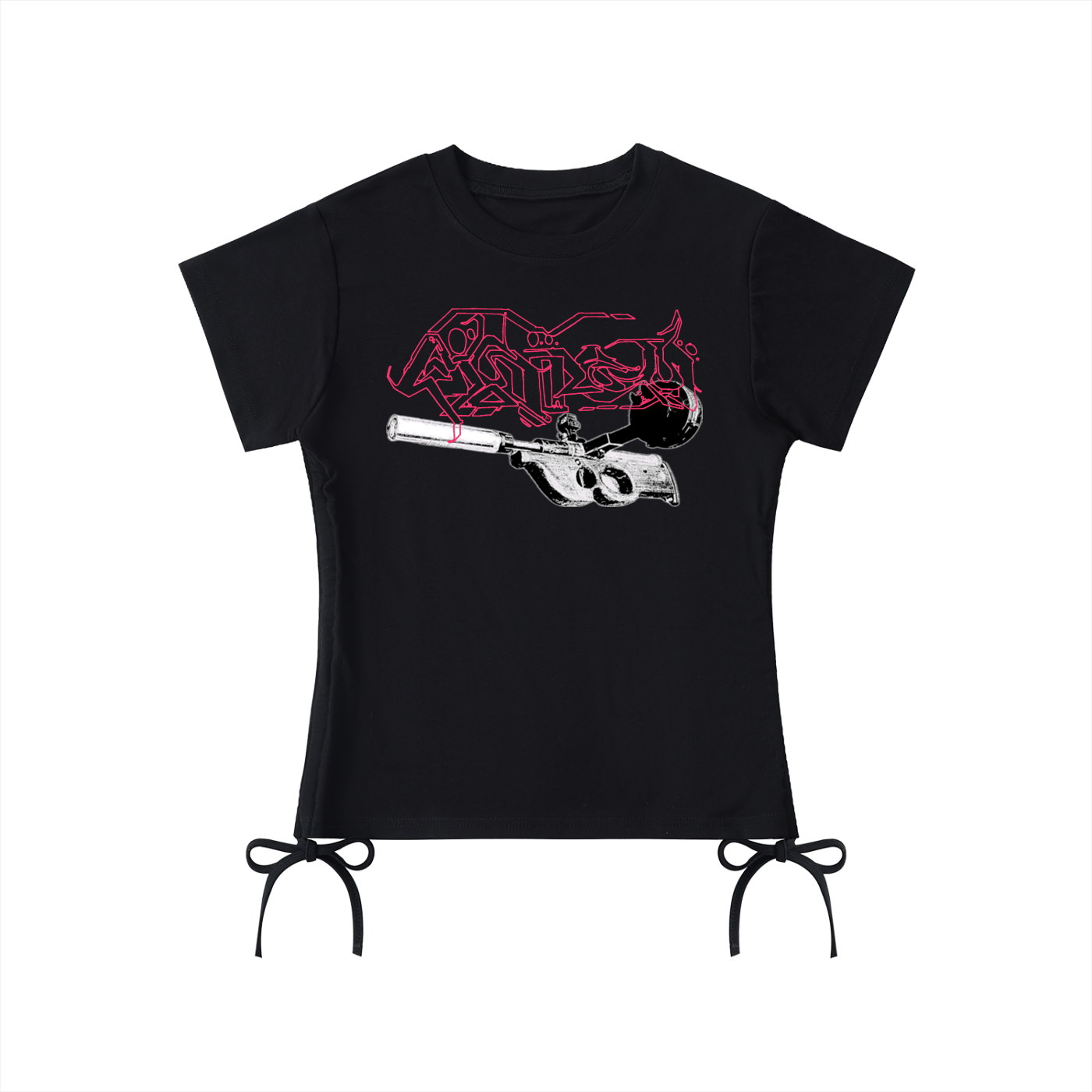 [ABSOLEM] P-90 Baby Tee