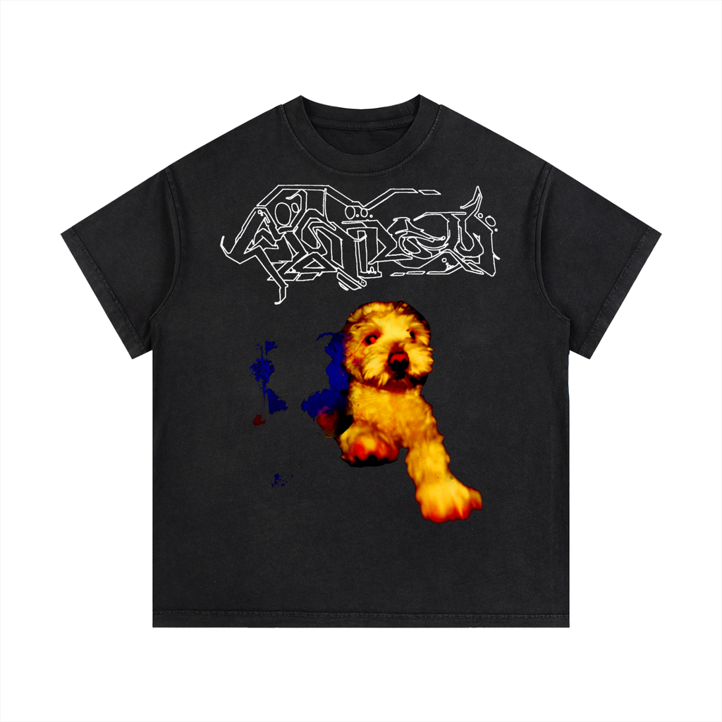 Vintage Wash Cotton T-Shirt