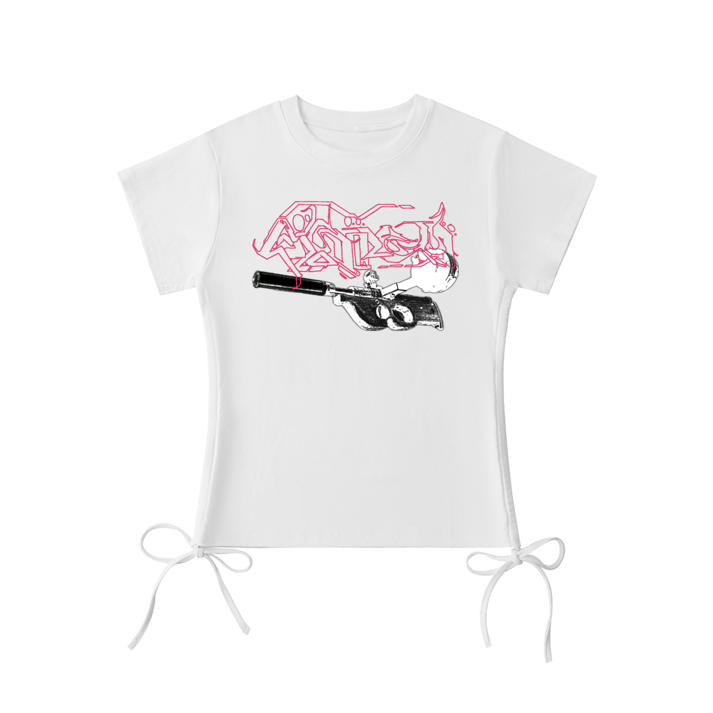 [ABSOLEM] P-90 Baby Tee